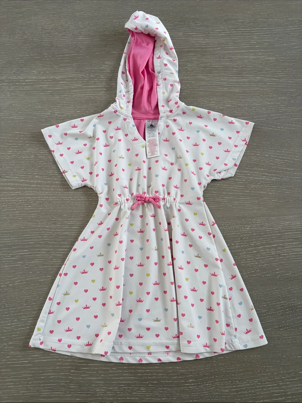Disney swim cover up Sz 3